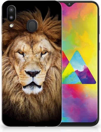 Samsung Galaxy M20 (Power) TPU Hoesje Leeuw