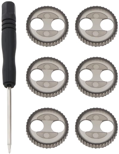 Dailygoody - Drone Spiraal Blade Motor Stofkap - Beschermhoes - Grijs - Accessoires - Compatibel met Mini 3 Pro - Lichtgewicht en duurzaam