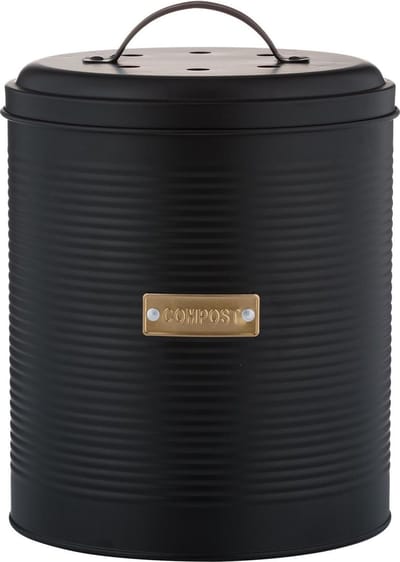 Typhoon Otto - Tafelvuilbakje - Zwart - 2.5L