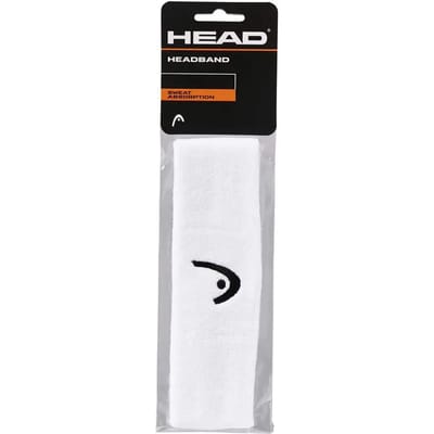 Headband - Haarband tennis - wit