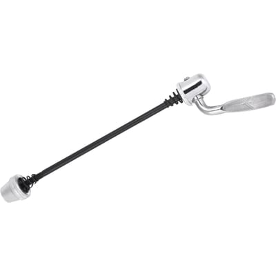 Staal Lichtgewicht Snelspanner voor Mountainbike Indoor Cycling Trainer white