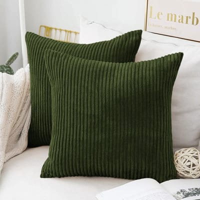 70x70 65x65 Grote Maat Corduroy Kussenhoes Zachte Pluche Flanellen Kussenhoes Pluizige Bankkussenhoes voor Sofa Woonkamer Decor 60x60cm