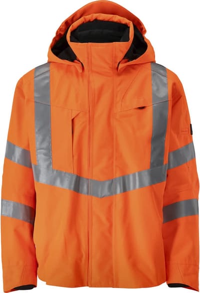 Mascot Safe Supreme Shell jas 20501-231 - Hi-Vis oranje - 2XL