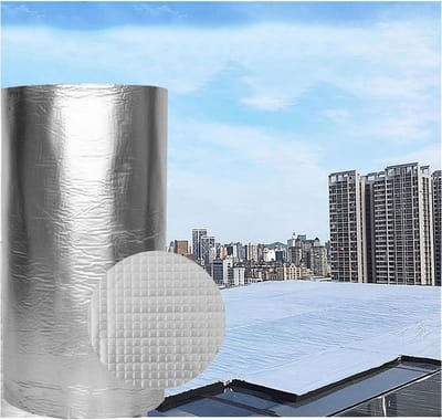 Geluidsisolatie Mat - Isolatieschuim - Voertuig Isoleren - Zelfklevend Reflecterend - 1 x 3M - Zilver