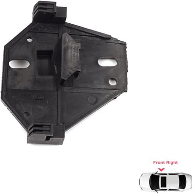EWR5539 Raammechanisme Reparatie Clips Beugel Voor Rechts voor VW Transporter T4 MK4 Eurovan Caravelle 1990-2003 7D0959802