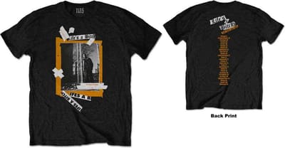 Nas - Life's A Bitch Heren T-shirt - 3XL - Zwart