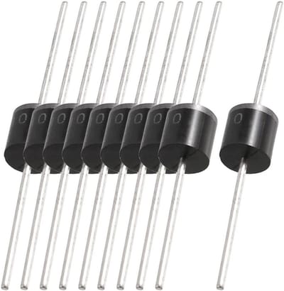 Diodes Set - Componenten Set - Elektronica Reparatie - 1000V 6A Specificaties - 10 Stuks