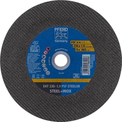 Slijpschijven voor staal en roestvrij staal | 230 x 1,9 mm | Set van 5 stuks