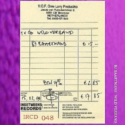 B.J. Baartmans - Wild Verband (CD)