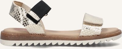 Develab 48542 Sandalen - Meisjes - Goudkleurig - Maat 30