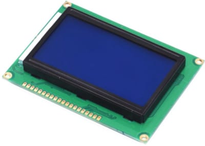 12864 LCD Display Blauw 128x64 Grafisch Scherm voor 3D Printer Controller