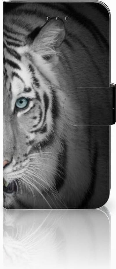Apple iPhone X | Xs Telefoonhoesje met Pasjes Tijger