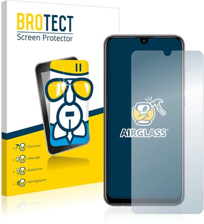 Screenprotector voor Huawei P smart 2020 Beschermglas transparant