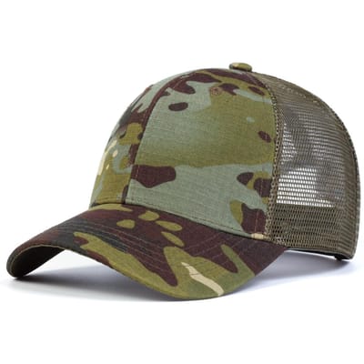 Nieuwe Baseballpet Buiten Mannen Mesh Pet Sport Mode Zonneklep Eendenbek Pet Ademende Zonnebrandpet (as the picture,One Size) gray