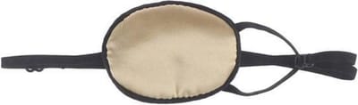 Eyepatch - Ooglapje - Zijde – Oogpatch – Medisch Gebruik – Afdekking Oog – voor Lui Oog of na Operatie- Goud