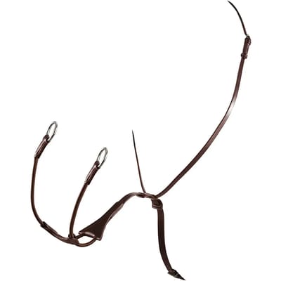 Martingale voor paard met elastische vork Equestro Melanie