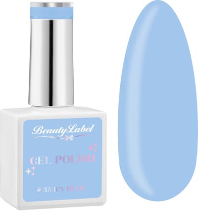 Beauty Label - Gelpolish 15ml - #55 Icy Blue