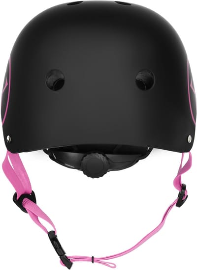 Nils Extreme MTW001 Serie - Sporthelm - 58-61 cm - Zwart/roze