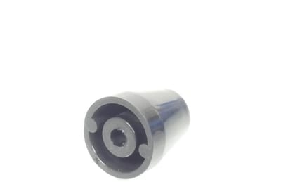 Zwarte stuurkap 11 g voor Aprilia 125 Atlantic scooter, modeljaar 2003-08, ap8202188