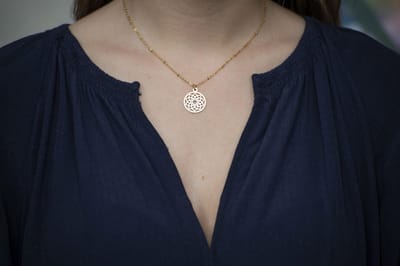 FlowJewels Collier Bloem