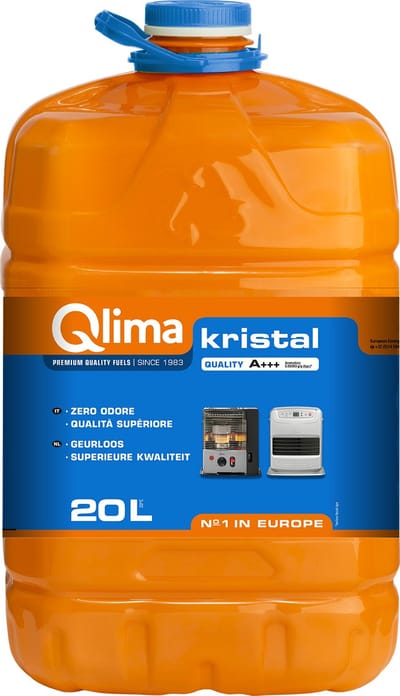 Qlima Kachelbrandstof Kristal 20l
