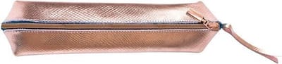 Lady Like - Etui - Rose Gold - 22 cm - Met koper kleurige rits - K-591919016