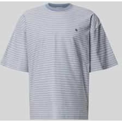 T-shirt met gestikt logo model 'Dupree'
