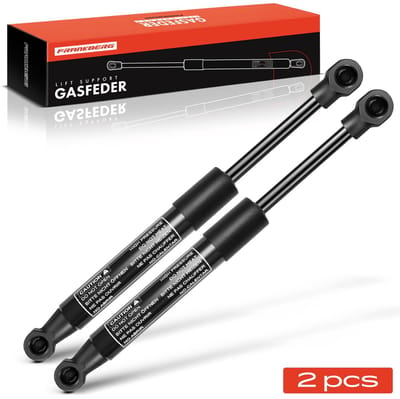 Frankberg 2x gasveer demper achterklep voor Alfa Romeo 156 932 Sedan