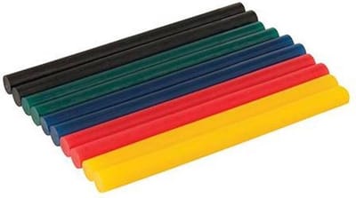 Gekleurde Mini Lijmstaven (10 Stuks)