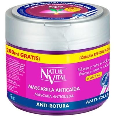 Anti-haaruitval crème Naturaleza y Vida (500 ml)