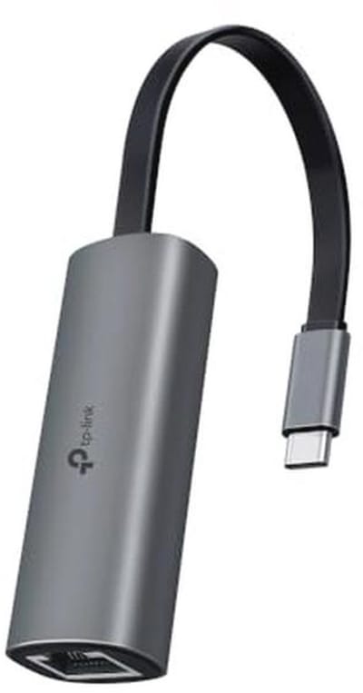USB-C 2.5G LAN Adapter - Snel en Betrouwbaar Ethernet Verbinding