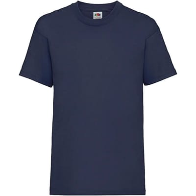 Kinder-T-shirt Fruit of the Loom Valueweight