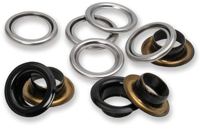 Ringen met schijven 11mm zwart 20st - Prym