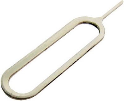 simkaart verwijderaar - kaart Sim Pin verwijderaar tool - telefoon - simkaart pin - telefoon tool