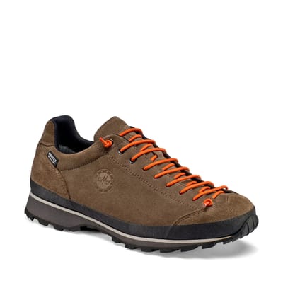 Lomer Bio Naturale Low MTX Wandelschoenen Saloon | Bruin | Suède | Maat 47 | 50082.A.08