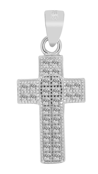AKZENT Akzent dames hanger "Finley" uit 925 Sterlingzilver, gerhodineerd, duurzaam