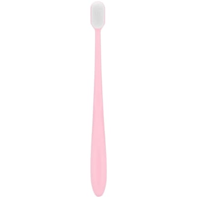 Ultra Zachte Borstel Tandenborstel Whitening Borstel voor Volwassenen Kinderen Pink
