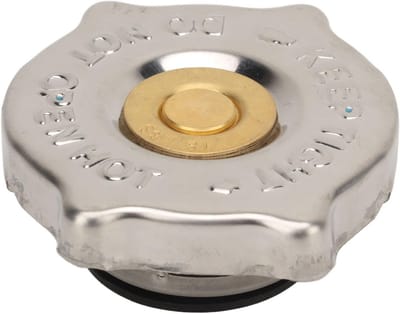 Radiateurdop - Koelvloeistof dop - Motorbescherming - Duurzaam materiaal - 7 x 7 x 4 cm - Zwart