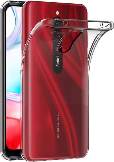 Hoesje voor Xiaomi Redmi 8 backcover Shockproof siliconen Transparant