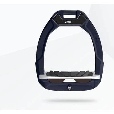 Veiligheidstriggers voor paardrijden Hellend Grip Blauw/Grijs/Bruin Flex-On Safe-On