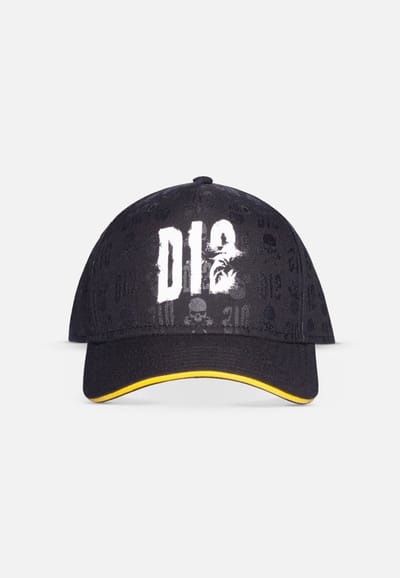 Dead Island - DI2 - Tone On Tone Skulls Verstelbare pet - Zwart