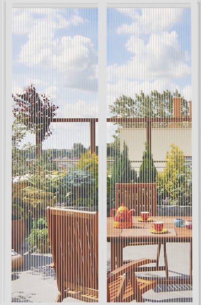 Unyqoos® Vliegengordijn Magnetisch Insectenbescherming Deur Met Eenvoudige Installatie Zonder Boren, Geschikt Voor Balkondeuren 90 x 220 cm