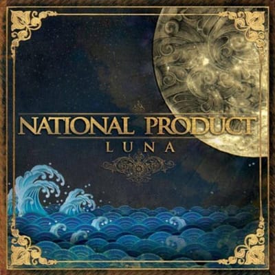 CD NATIONAAL PRODUCT - Luna RAM01 R&M Artist Reco 2007 US Rock Gebruikt brown