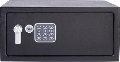 Elektronische Laptopkluis - Veiligheid en Gemak - Zwart