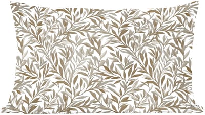 Sierkussens - Kussentjes Woonkamer - 60x40 cm - Takken - Botanisch - Taupe