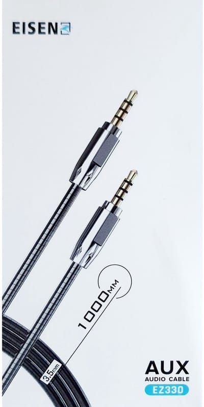 ux kabel - Audio kabel 3.5mm - Jack kabel - Male to Male - 1 meter Jack EZ330