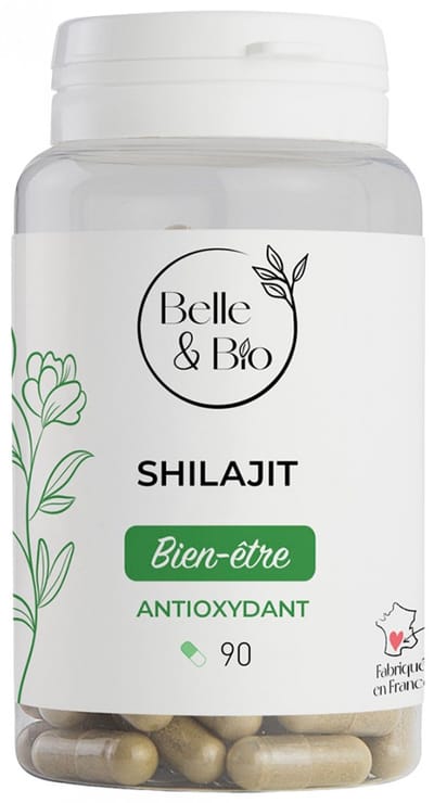 Belle & Bio Shilajit 90 Capsules