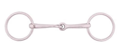 BR Enkel Gebroken Onderlegtrens Massief RVS 13 mm . - 13