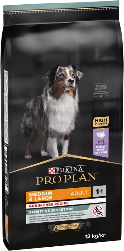 Purina Pro Plan Dog - Medium & Large Adult - Sensitive Digestion - 2 x 12 kg