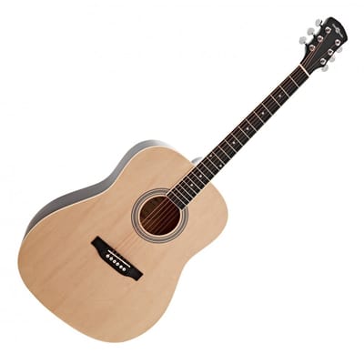 Dreadnought Akoestische Gitaar van Gear4music, Naturel